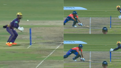 "Didn't score runs, that's fine, but the 2 stumping miss were a crime", Twitter erupts as Litton Das missed 2 easy stumpings and KKR lose a close game against DC in IPL 2023