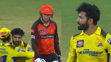 "He wasn’t in the way. Klaasen had nothing to do with it" - Twitter reacts after things heat up between Klaasen and Jadeja in CSK vs SRH match