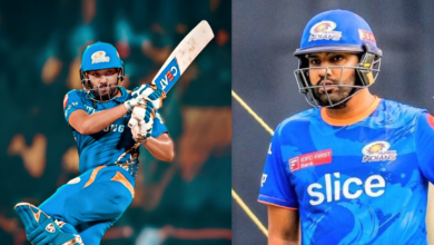 "He will hit those 2 sixes & get out", Twitter reacts as Rohit Sharma needs 3 more sixes to become the first Indian batsman to complete 250 sixes in IPL history