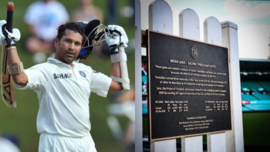 "Wonderful gesture" - Twitter reacts as Sydney Cricket Ground Gates named after Sachin Tendulkar and Brian Lara