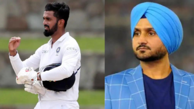 "No impact player Chance in WTC" - Twitter reacts after Harbhajan Singh said KL Rahul will be his wicketkeeper in the WTC Final