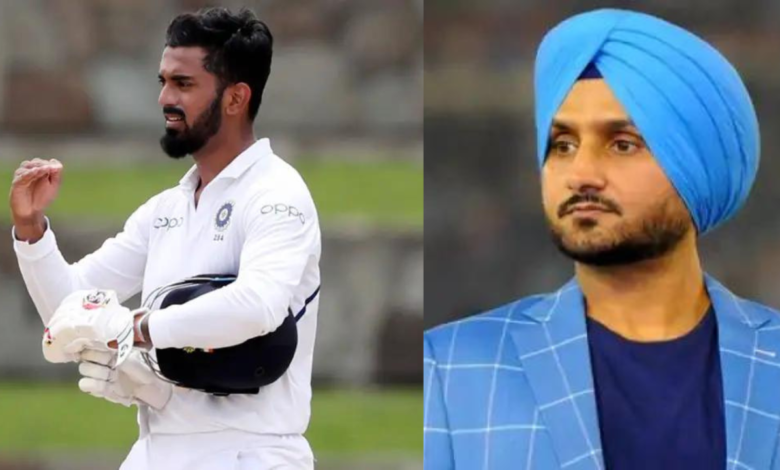 "No impact player Chance in WTC" - Twitter reacts after Harbhajan Singh said KL Rahul will be his wicketkeeper in the WTC Final