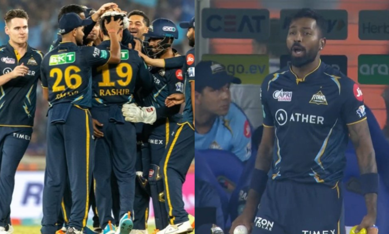 "GT becomes first team to defend the total in Ahmedabad this season" - Twitter erupts after Gujarat Titans defeat Mumbai Indians by 55 runs