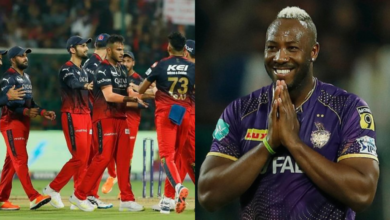 "RCB dropped 2 catches and that proved costly in the end" - Twitter reacts after KKR thump RCB by 21 runs