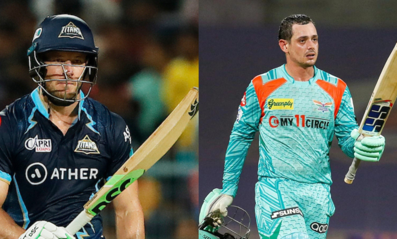"Miller available so bad News for all the opponents of GT" - Twitter reacts as all South African players will be available for selection from today