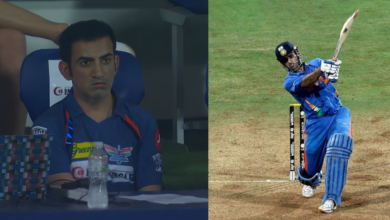 "Gautam underrated Gambhir to skip the event" - Twitter reacts as MS Dhoni is likely to inaugurate the memorial of his 2011 World Cup winning six on April 8