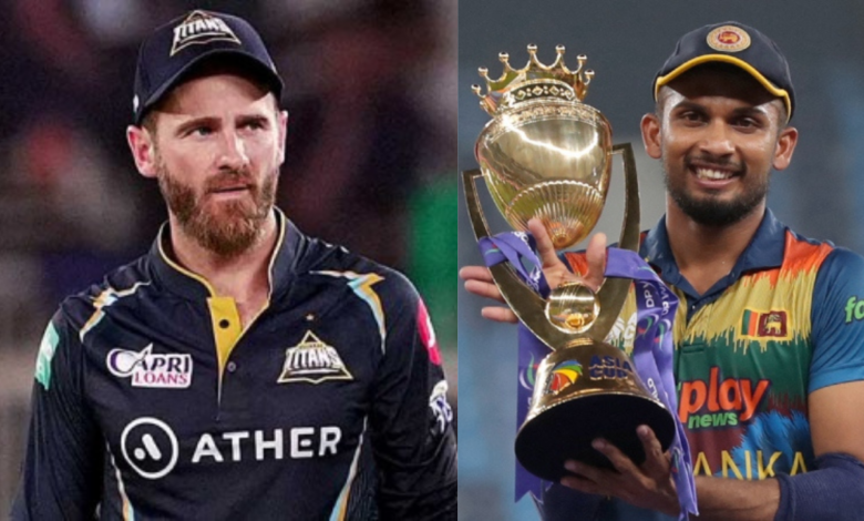 "So finally, Shanka rewarded for his superb performance against India" - Twitter reacts as Dasun Shanaka replaces Kane Williamson in Gujarat Titans for IPL 2023