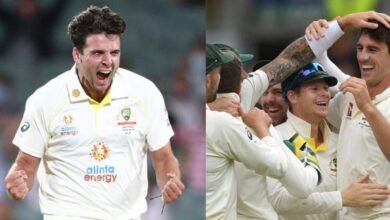 Ashes squad