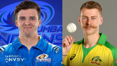 "Riley Jofra Boom" - Twitter reacts as Mumbai Indians sign Riley Meredith for INR 1.5 crore as a replacement for the injured Jhye Richardson