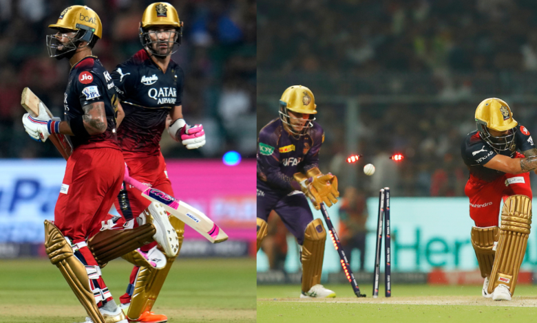 "If Virat and Faf Fail Then No One Gives You Match Winning Performance" - Twitter reacts as KKR beat RCB by 81 runs at Eden Gardens