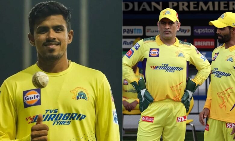 CSK Theekshana