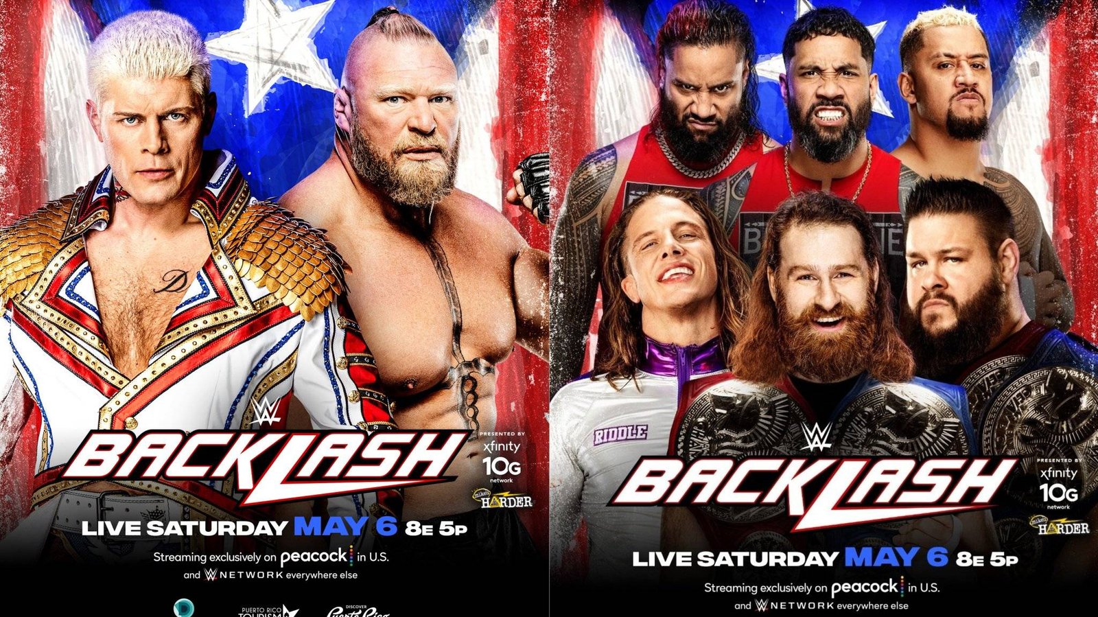 WWE Backlash 2025 Match Card Full List Of Matches Announced For Puerto