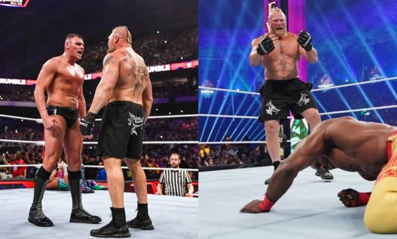 Brock Lesnar vs Gunther