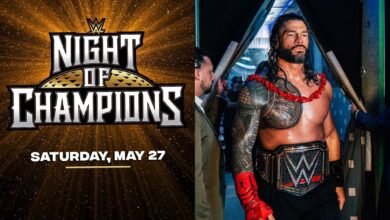 WWE Night of Champions Tickets