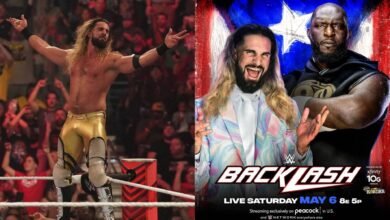Seth Rollins vs Omos