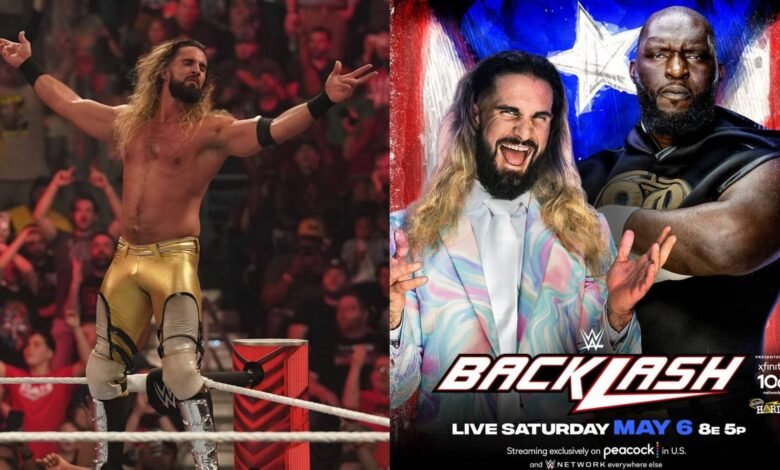 Seth Rollins vs Omos