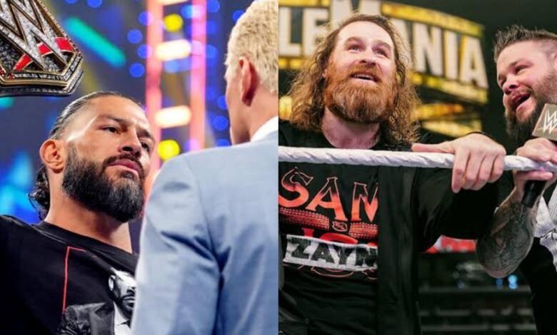 Roman Reigns Vs Cody Rhodes