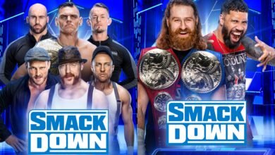 WWE SmackDown after WrestleMania