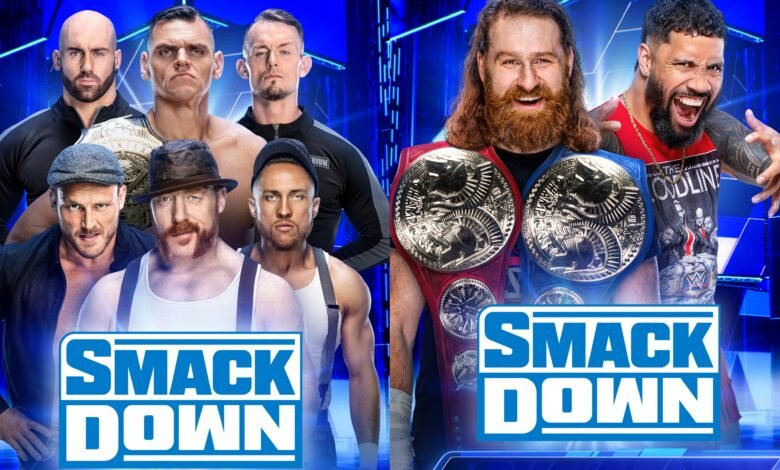 WWE SmackDown after WrestleMania