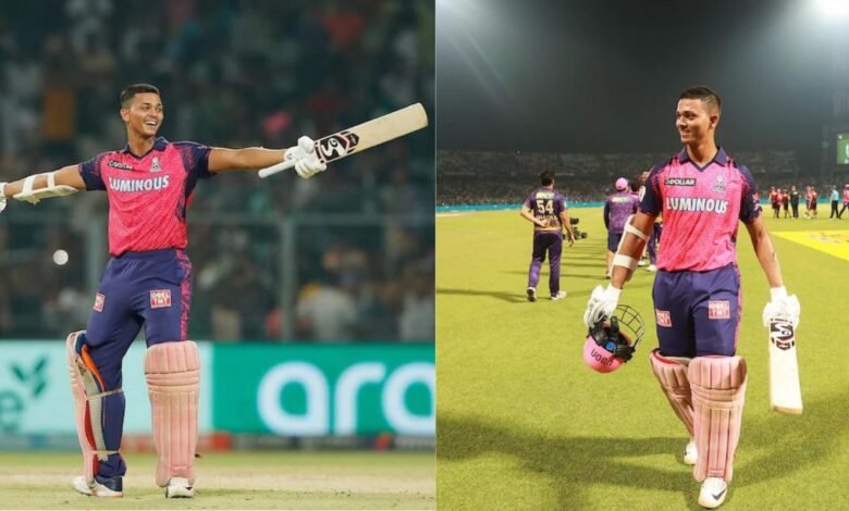 Team India Yashasvi