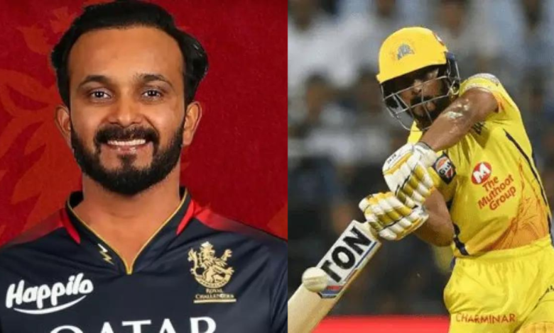 "Sending all the yellove from Chepauk" - Twitter erupts as Kedar Jadhav has replaced David Willey in RCB for IPL 2023