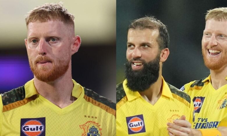 Ben Stokes CSK