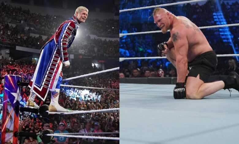 Who Will Win Brock Lesnar vs Cody Rhodes