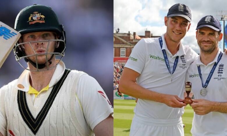 James Anderson and Stuart Broad