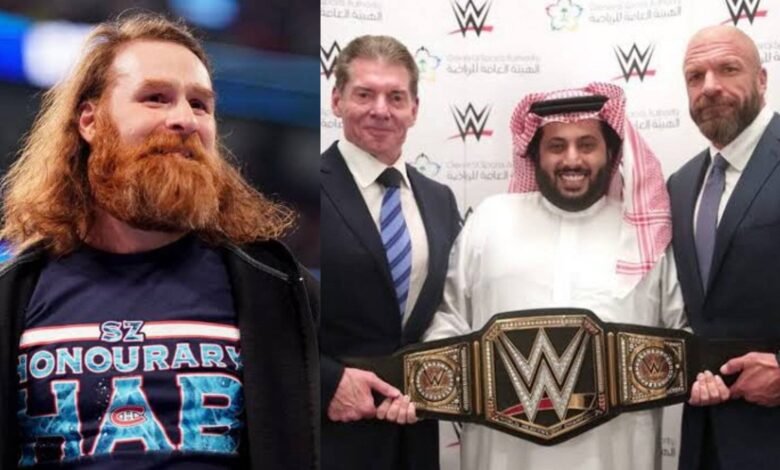 Sami Zayn Saudi Arabia