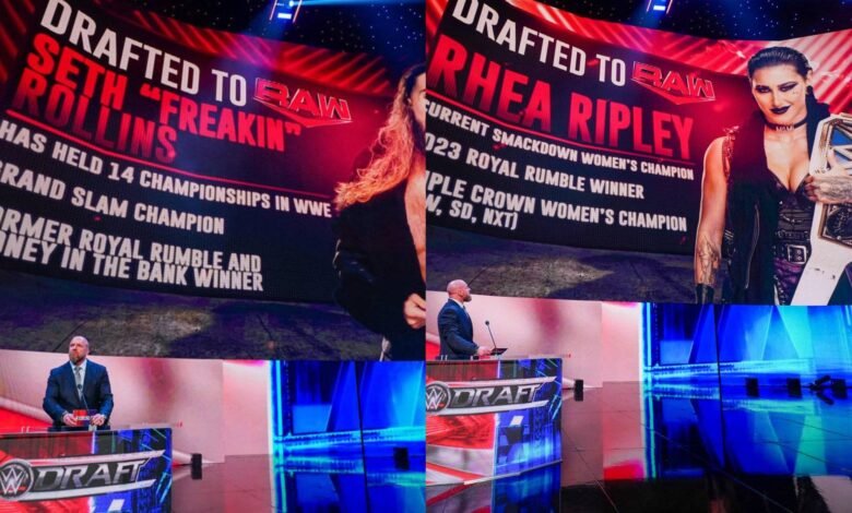 WWE Draft 2023