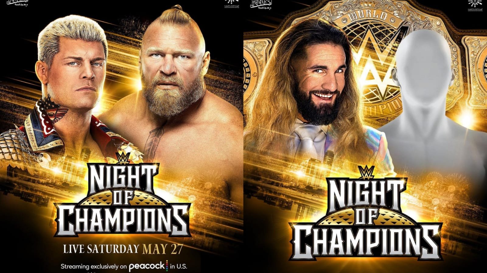 WWE Night Of Champions 2023 Match Card Full List Of Matches Announced