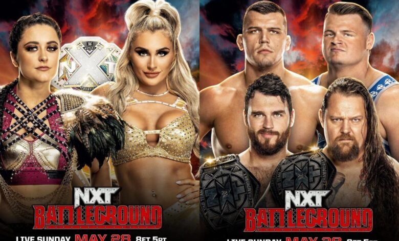WWE NXT Battleground 2023 match card