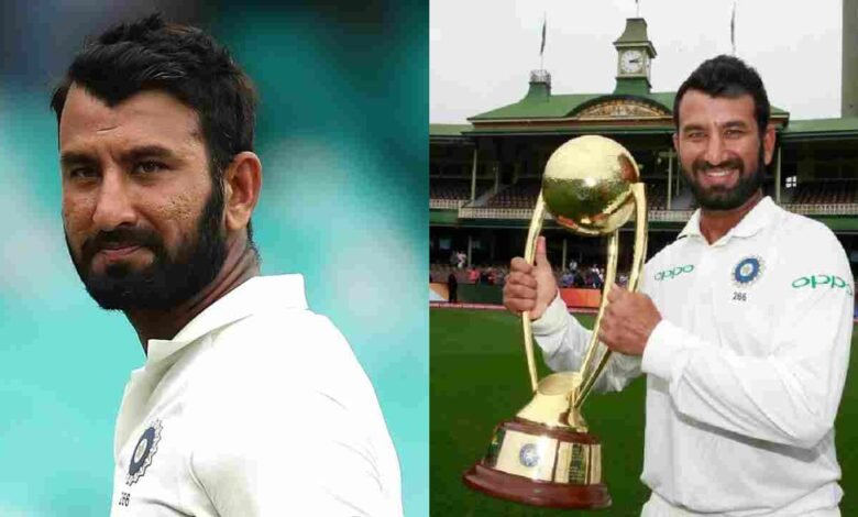 2 replacements for Cheteshwar Pujara in the next World Test Championship cycle