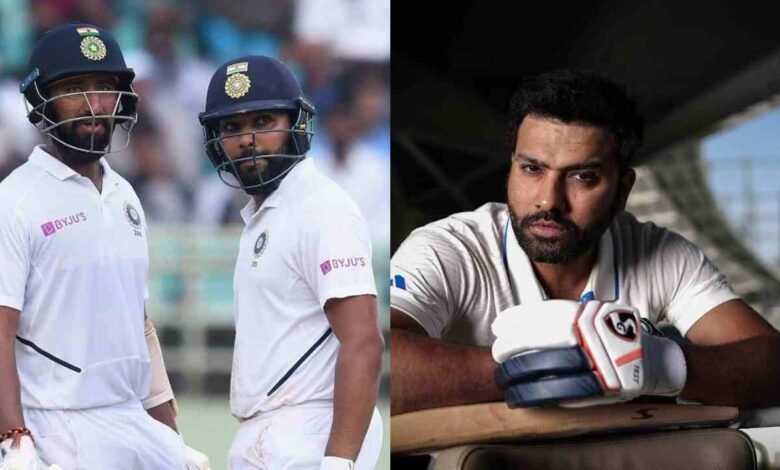 "Pujara took one full sentence to frame one word. The Test Player", Twitter reacts as the Indian players were told to describe Rohit Sharma in one word