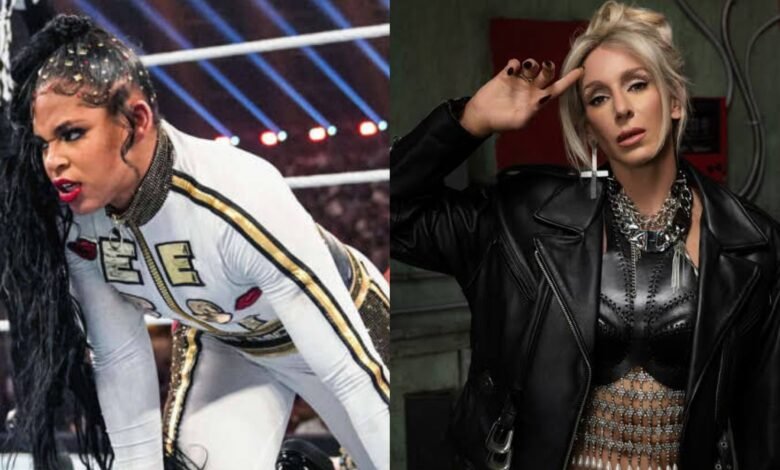 Bianca Belair Charlotte Flair