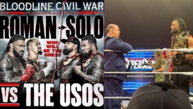 WWE Bloodline Civil War