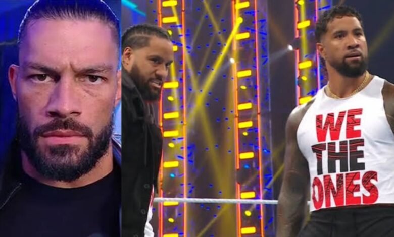 Roman Reigns and Solo Sikoa