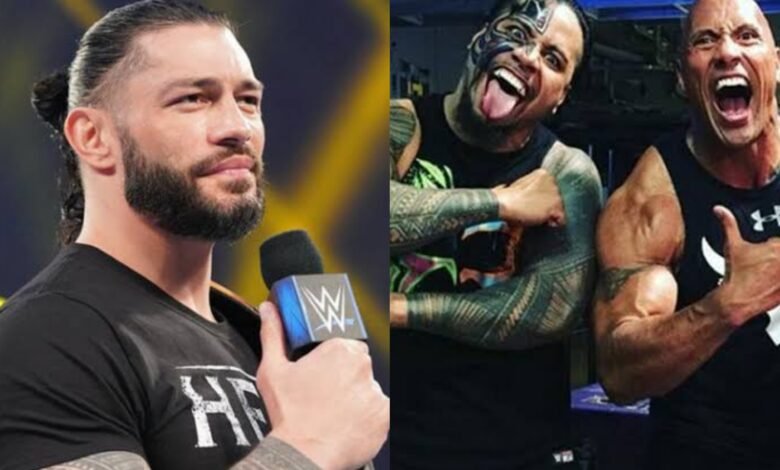 The Rock And Usos