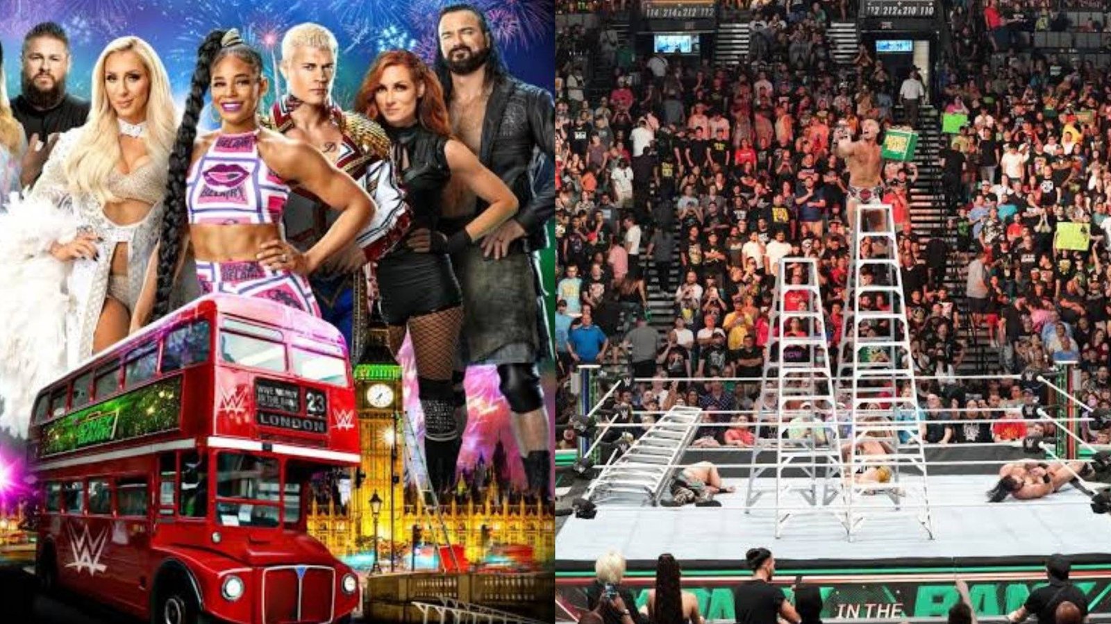 WWE Money In The Bank 2023 Time When Will The UK PPV Start In The USA