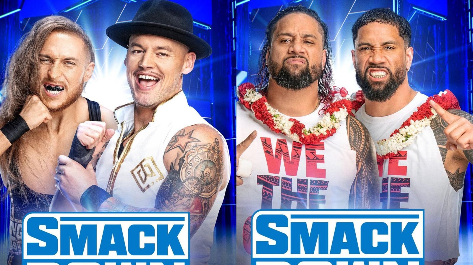 WWE SmackDown Preview Full List Of Matches And Segments Announced For