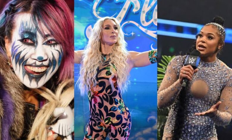WWE SmackDown Women Wrestlers