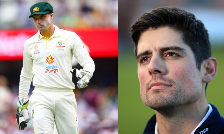 "A Case Of Mistaken Identity", Alastair Cook Responds To Alex Carey's Unpaid Hair-Cut Claims