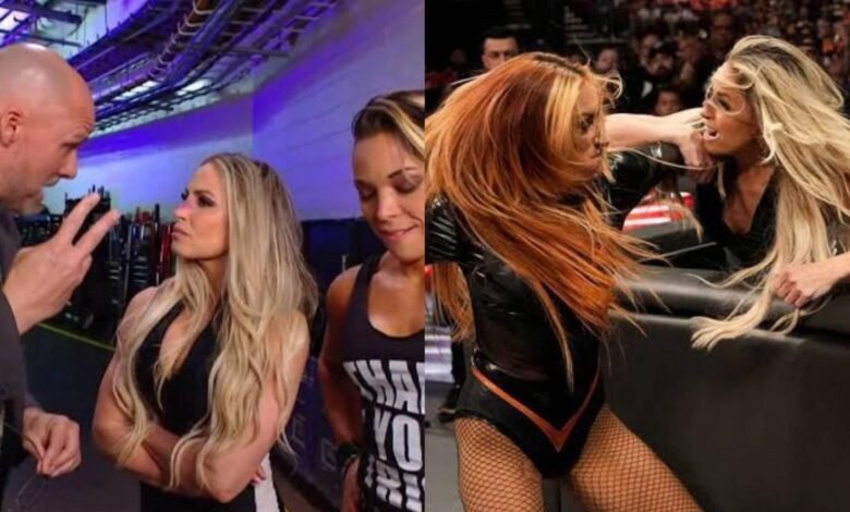 Becky Lynch vs Trish Stratus