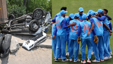 India Cricketer Meets With Yet Another Accident