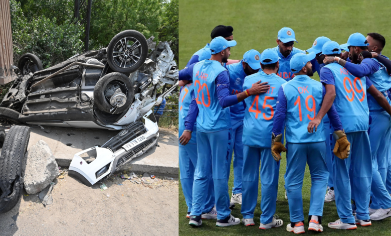 India Cricketer Meets With Yet Another Accident