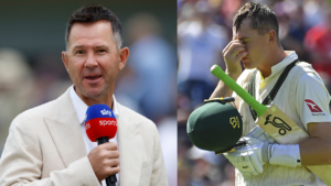 Ricky Ponting Heavily Criticises Marnus Labuschagne After His Dismissal In The Old Trafford Test
