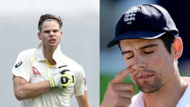 Steve Smith Takes A Sly Dig At Alastair Cook Again With A Story With Alex Carey