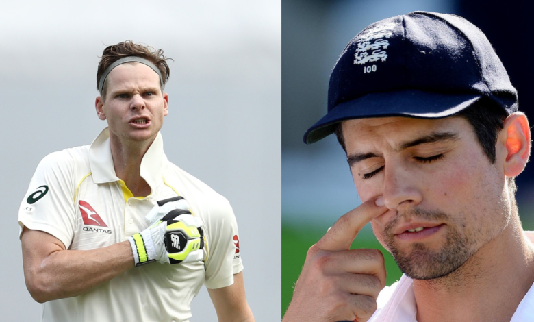 Steve Smith Takes A Sly Dig At Alastair Cook Again With A Story With Alex Carey