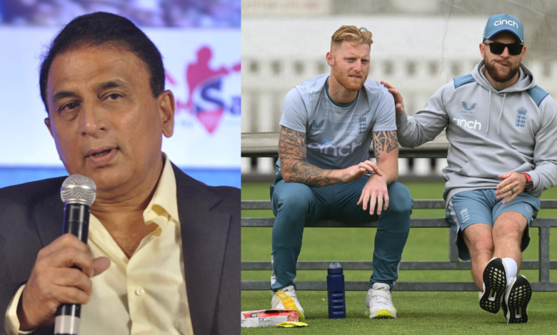 "It Won't Happen Against Australia", Sunil Gavaskar Criticises England's Bazball In Ashes 2023