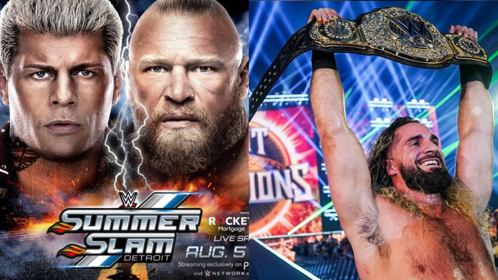 WWE SummerSlam 2023 Match Card Full List Of Matches Announced For The PPV